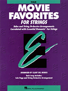 Essential Elements Movie Favorites Percussion string method book cover